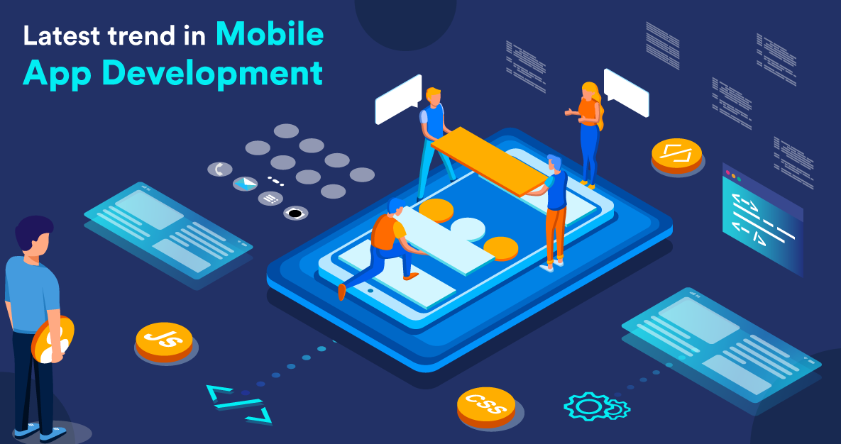 Current Trends in Mobile App Development In 2025